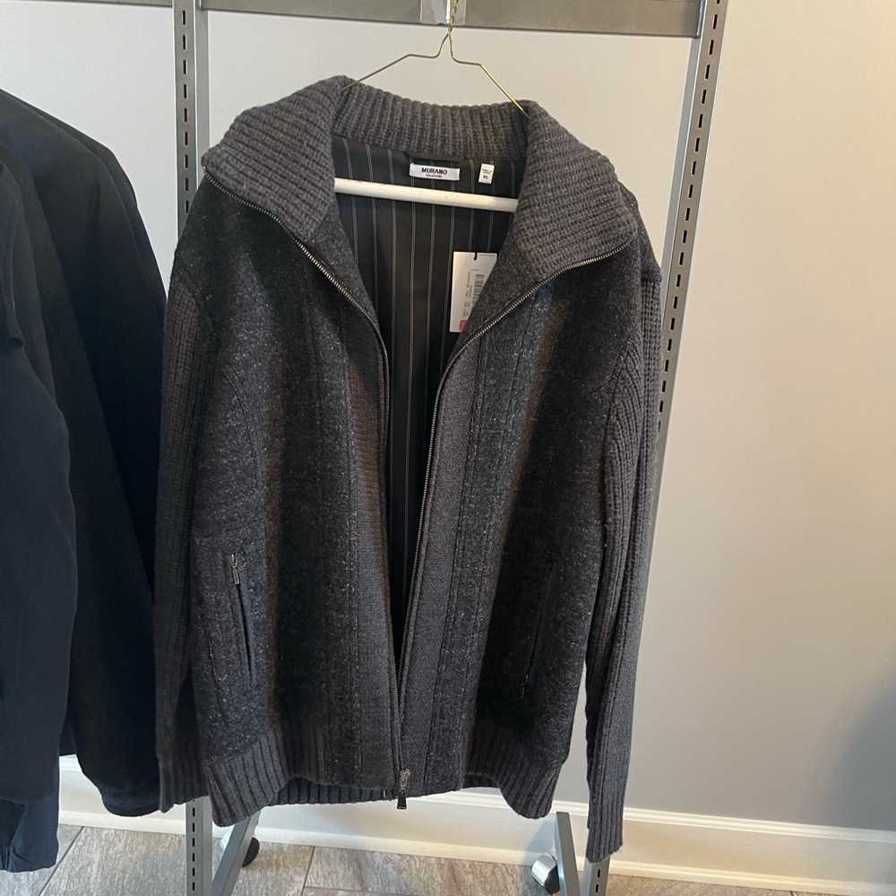 Men’s Wool Jacket - Picture 5 of 8